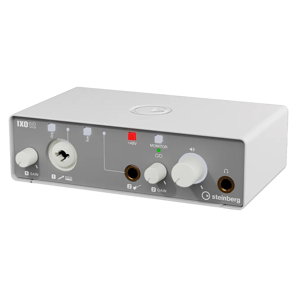 Yamaha Steinberg Interface Ixo12W Usb