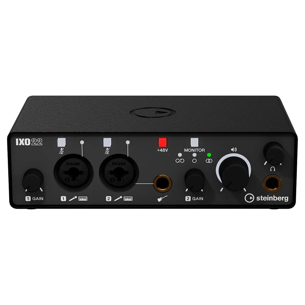 Yamaha Steinberg Ixo22B Interface Usb