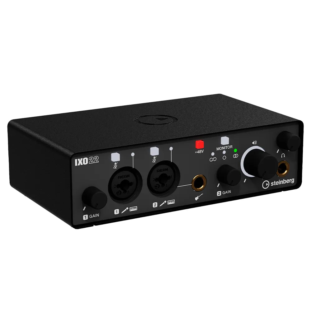 Yamaha Steinberg Ixo22B Interface Usb