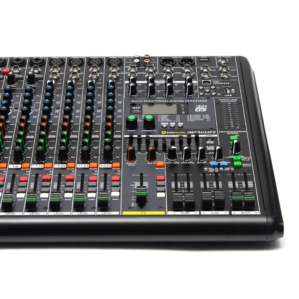 Inovaudio Imxbu24Fx Mezcladora