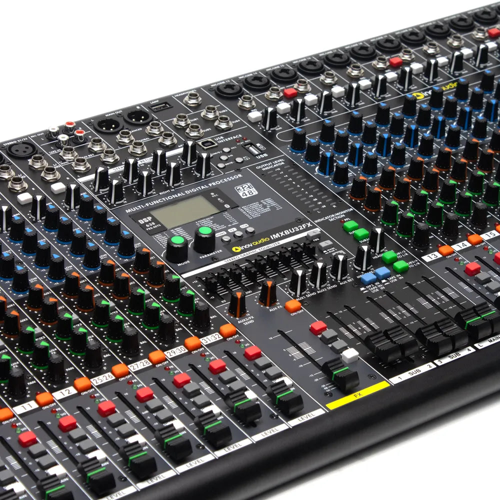 Inovaudio Imxbu32Fx Mezcladora