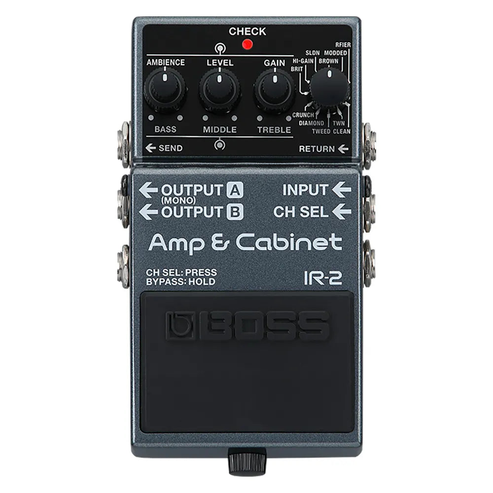 Boss Ir2 Pedal Efectos Amp & Cabinet Compacto