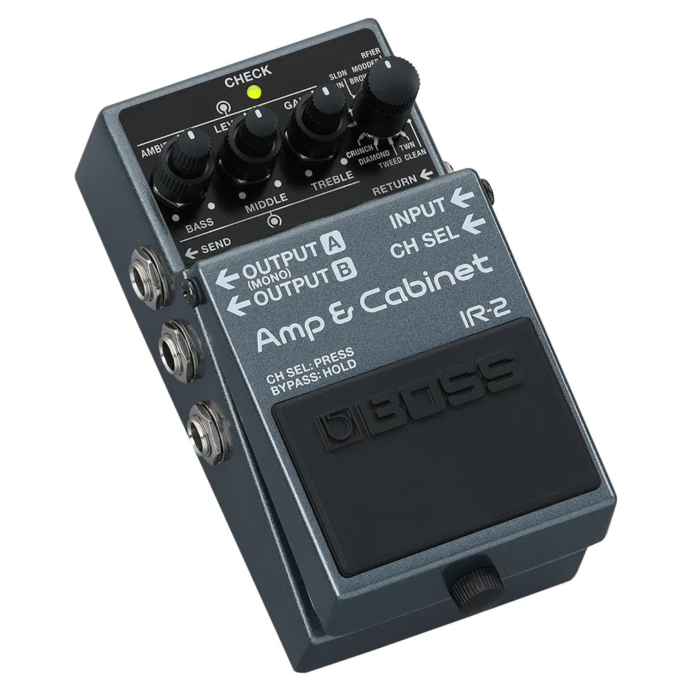Boss Ir2 Pedal Efectos Amp & Cabinet Compacto