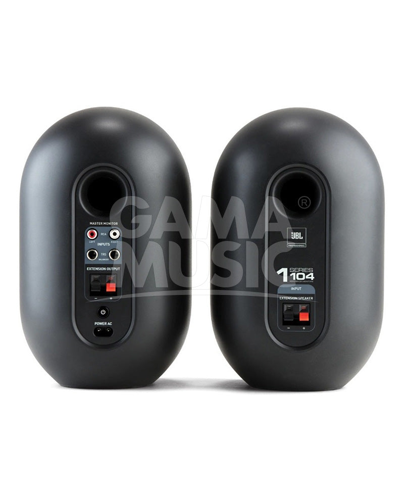 Monitores de Referencia Compactos One Series 104 (2) JBL J104SET