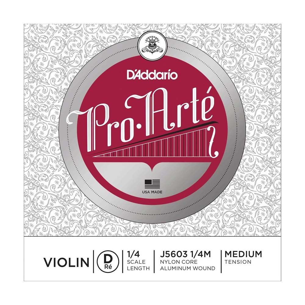 Cuerda Violín 3a Daddario J5603 44M J560344M