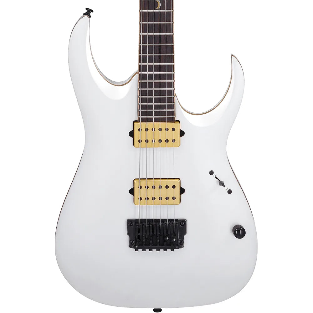 Ibanez Jbm10fxpwm Guitarra Eléctrica Jake Bowen Blanco Aperlado Mate