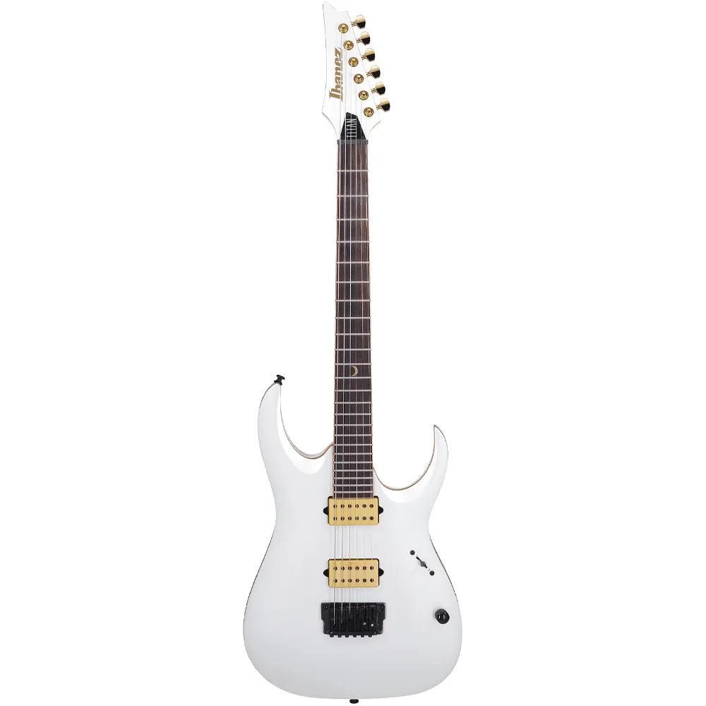 Ibanez Jbm10fxpwm Guitarra Eléctrica Jake Bowen Blanco Aperlado Mate