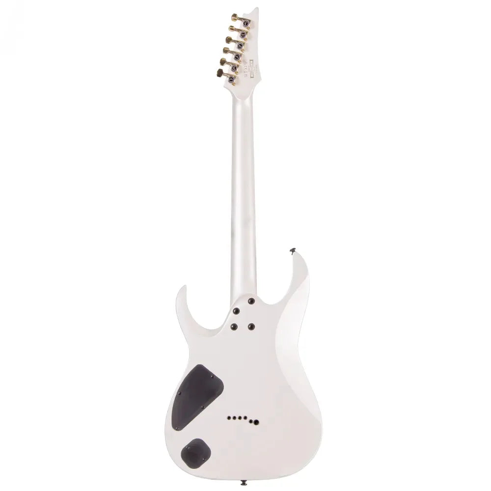 Ibanez Jbm10fxpwm Guitarra Eléctrica Jake Bowen Blanco Aperlado Mate