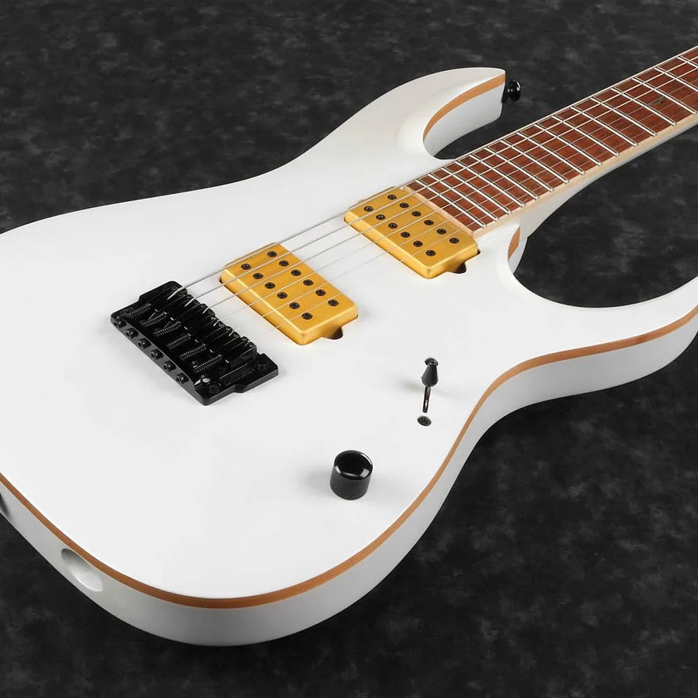 Ibanez Jbm10fxpwm Guitarra Eléctrica Jake Bowen Blanco Aperlado Mate