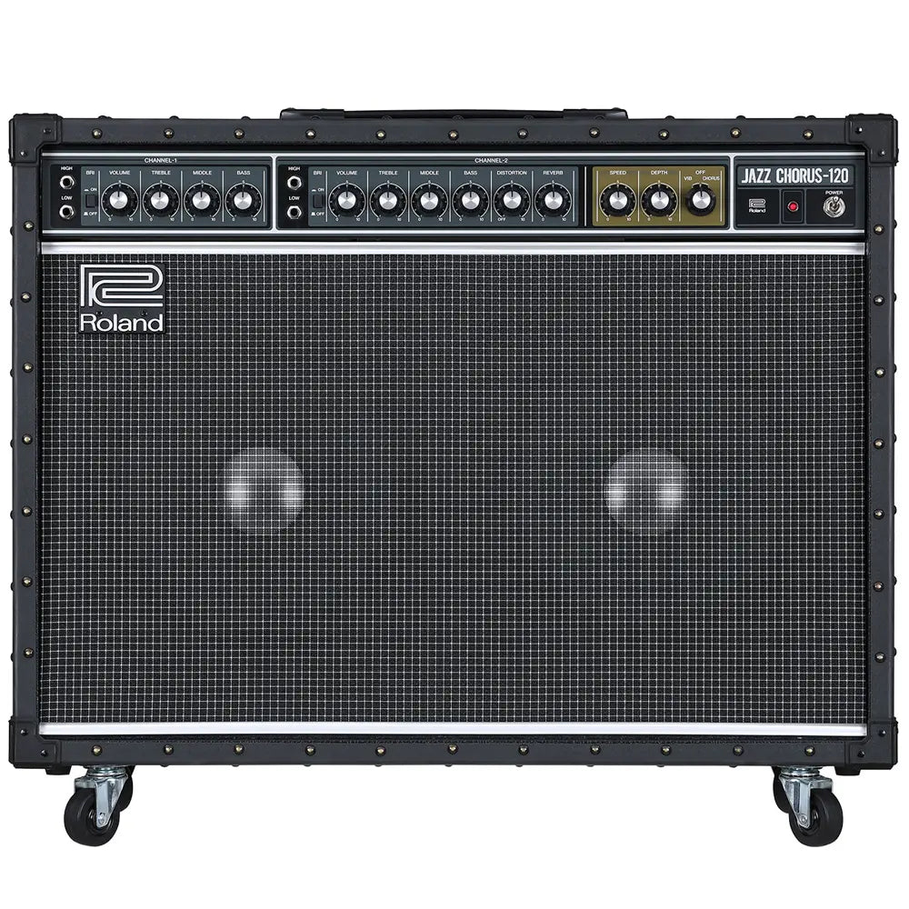 amplificador para guitarra roland jazz chrosu