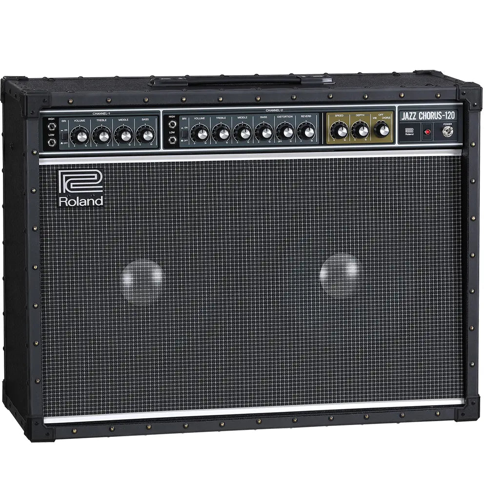 Amplificador Guitarra Eléctrica Roland Jc120p Jazz Chorus