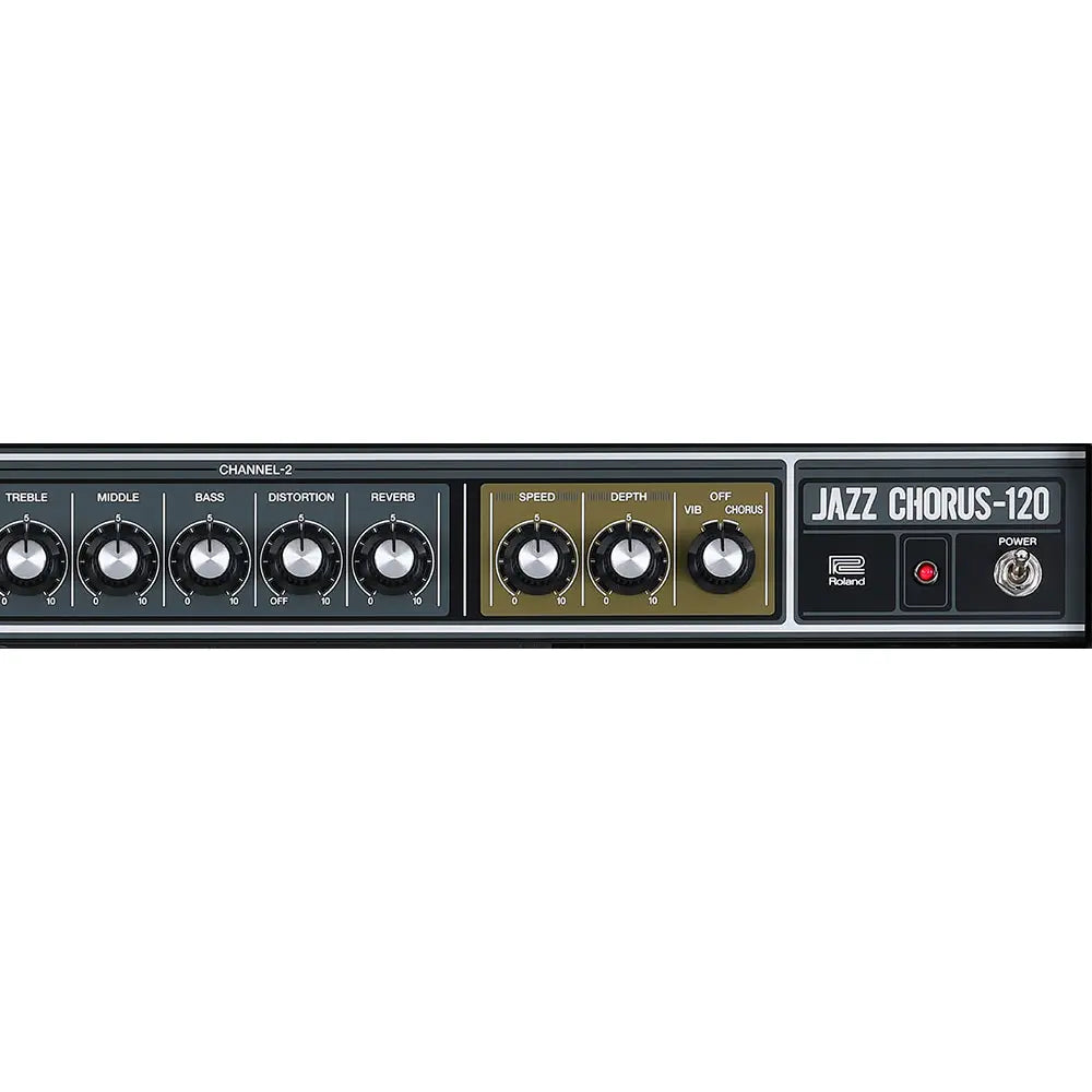 Amplificador Guitarra Eléctrica Roland Jc120p Jazz Chorus