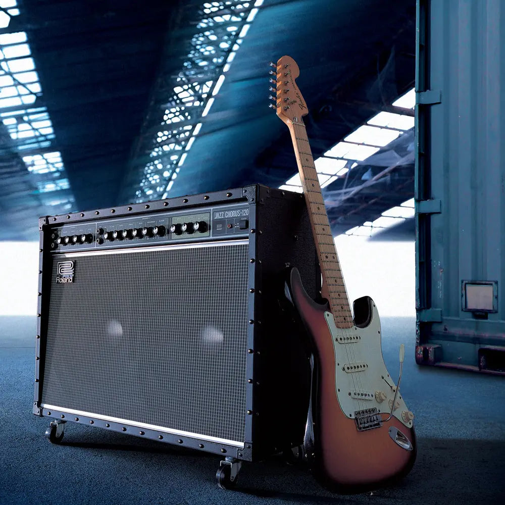 Amplificador Guitarra Eléctrica Roland Jc120p Jazz Chorus