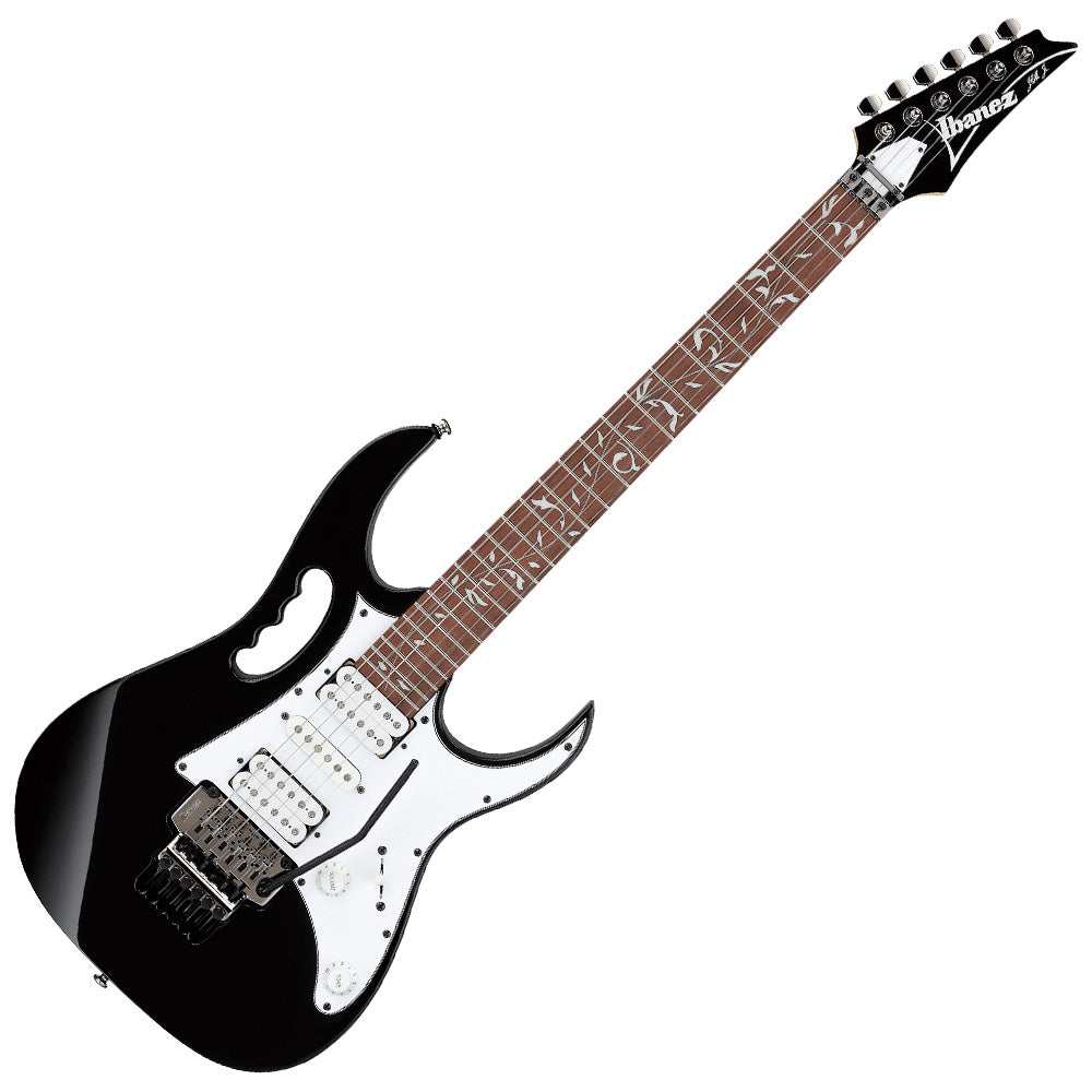 Guitarra Eléctrica Ibanez Jemjrbk Steve Vai Negra JEMJRBK