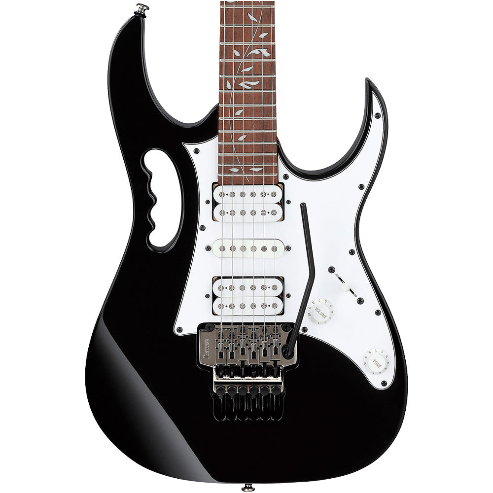 Guitarra Eléctrica Ibanez Jemjrbk Steve Vai Negra JEMJRBK