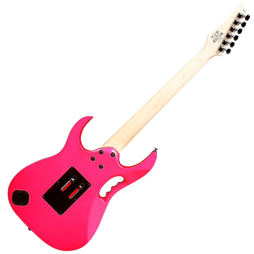 Guitarra Eléctrica ibanez JEMJRSPPK Steve Vai Rosa