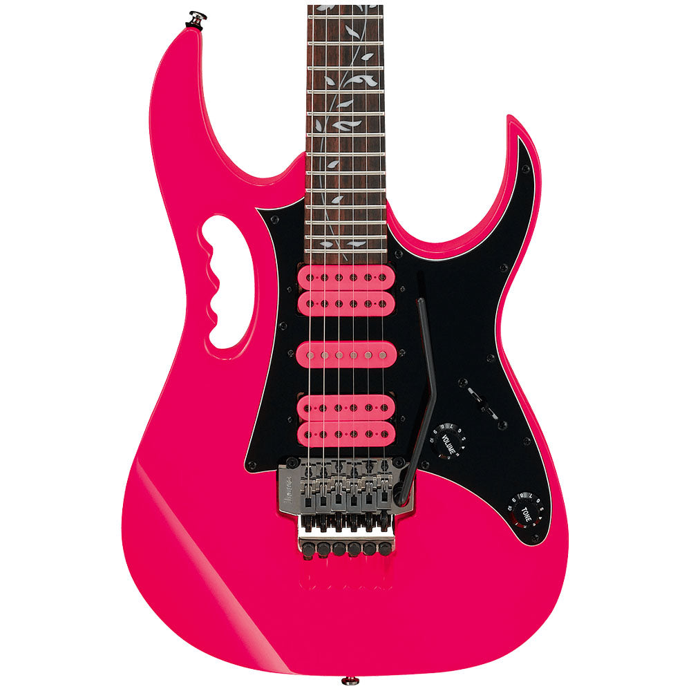 Guitarra Eléctrica ibanez JEMJRSPPK Steve Vai Rosa