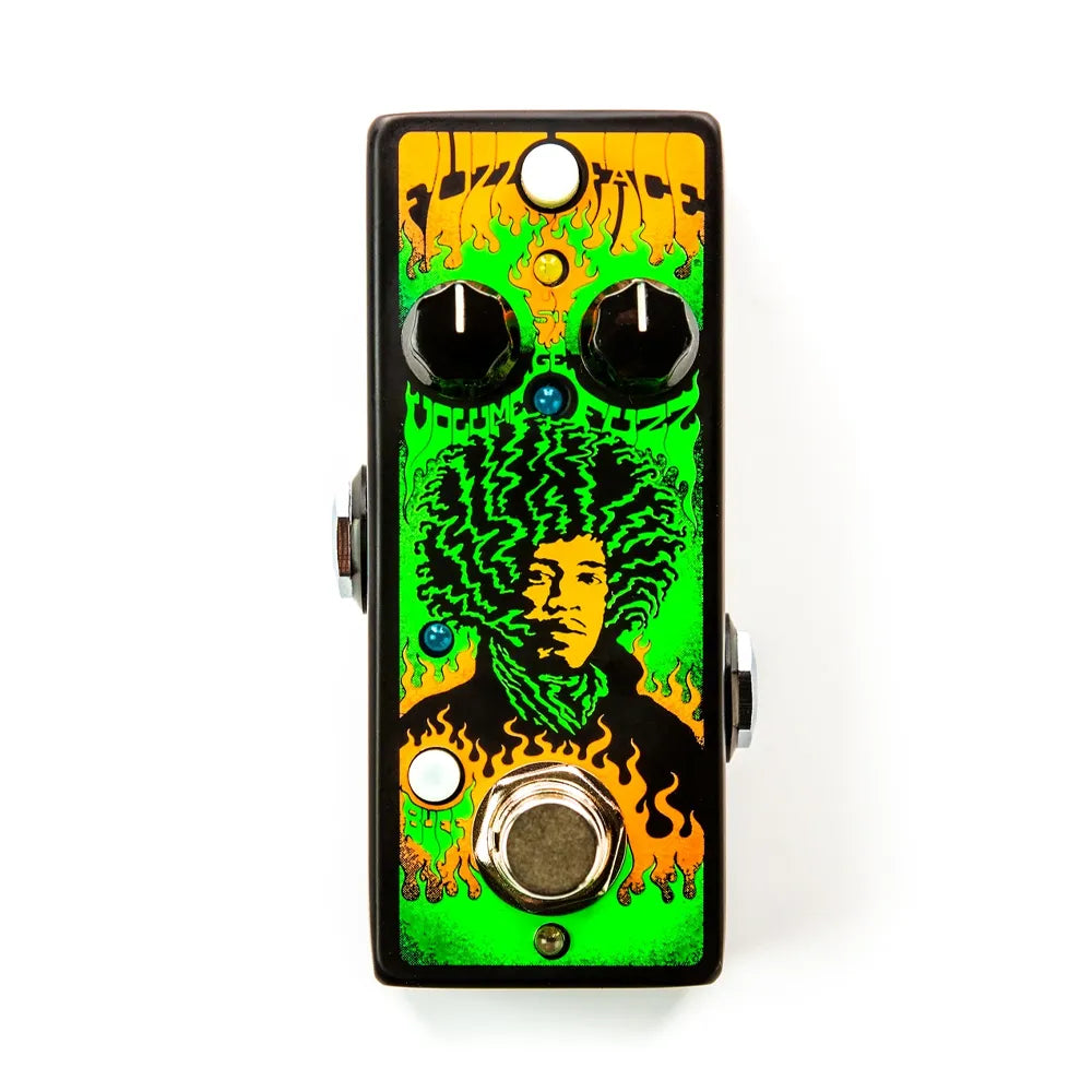 Dunlop JHMS1 Pedal de Efectos Authentic Hendrix 68 Shrine Fuzz Face Distortion