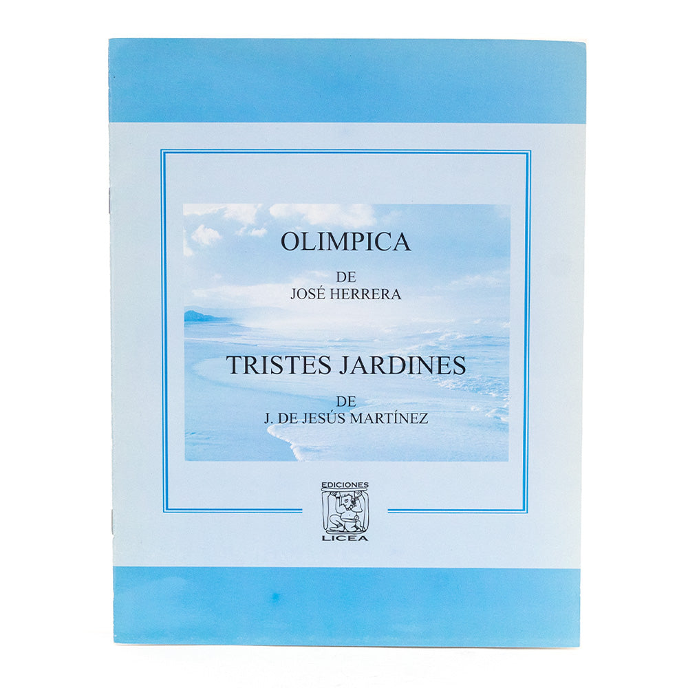 Manual Olímpica / Tristes Jardines Jmlj0048 VEERKAMP JMLJ0048