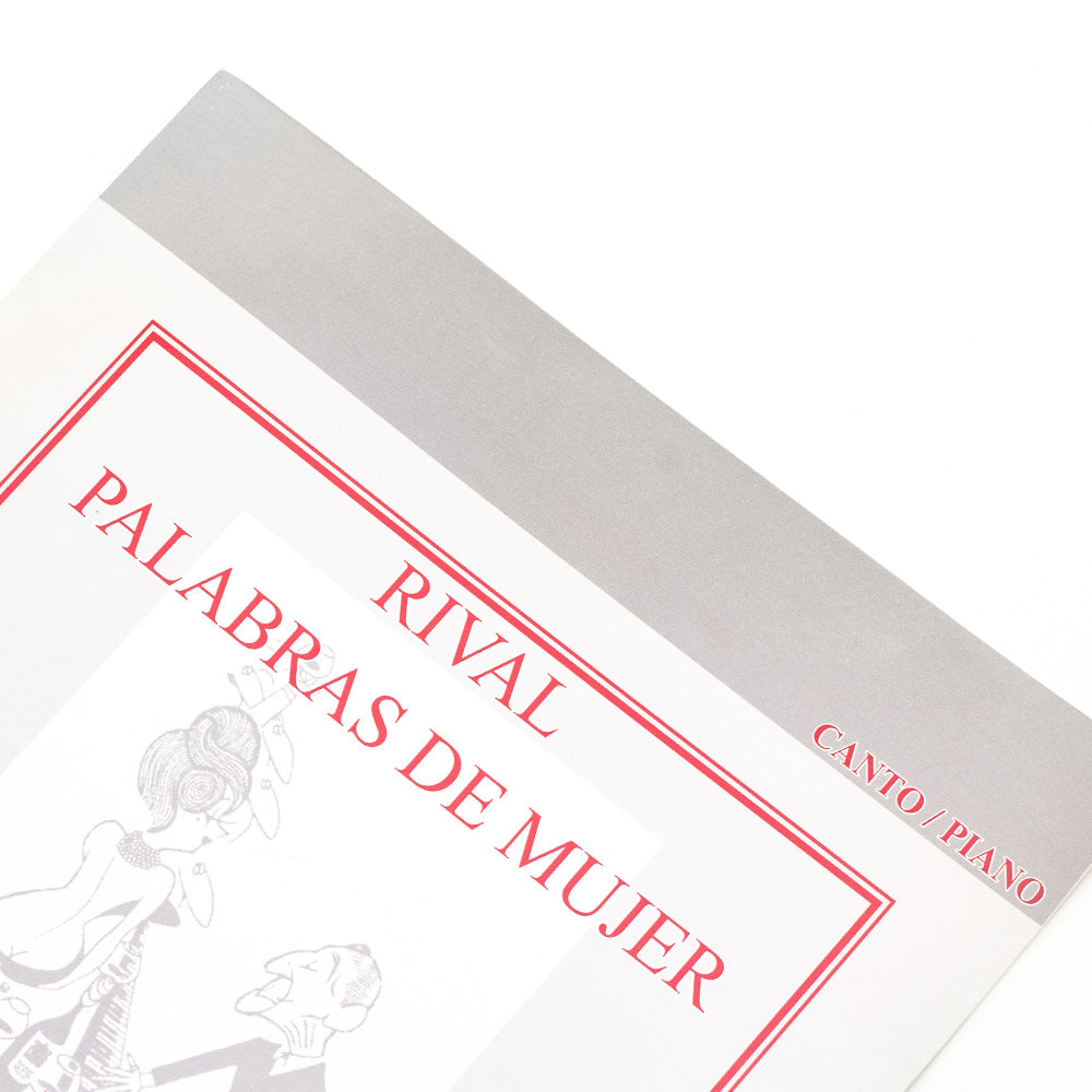 Manual Rival Palabras De Mujer Jmlj0063 VEERKAMP JMLJ0063