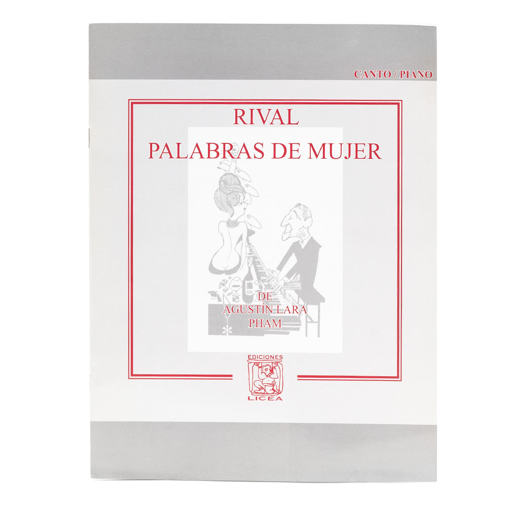 Manual Rival / Palabras De Mujer Jmlj0063 VEERKAMP JMLJ0063