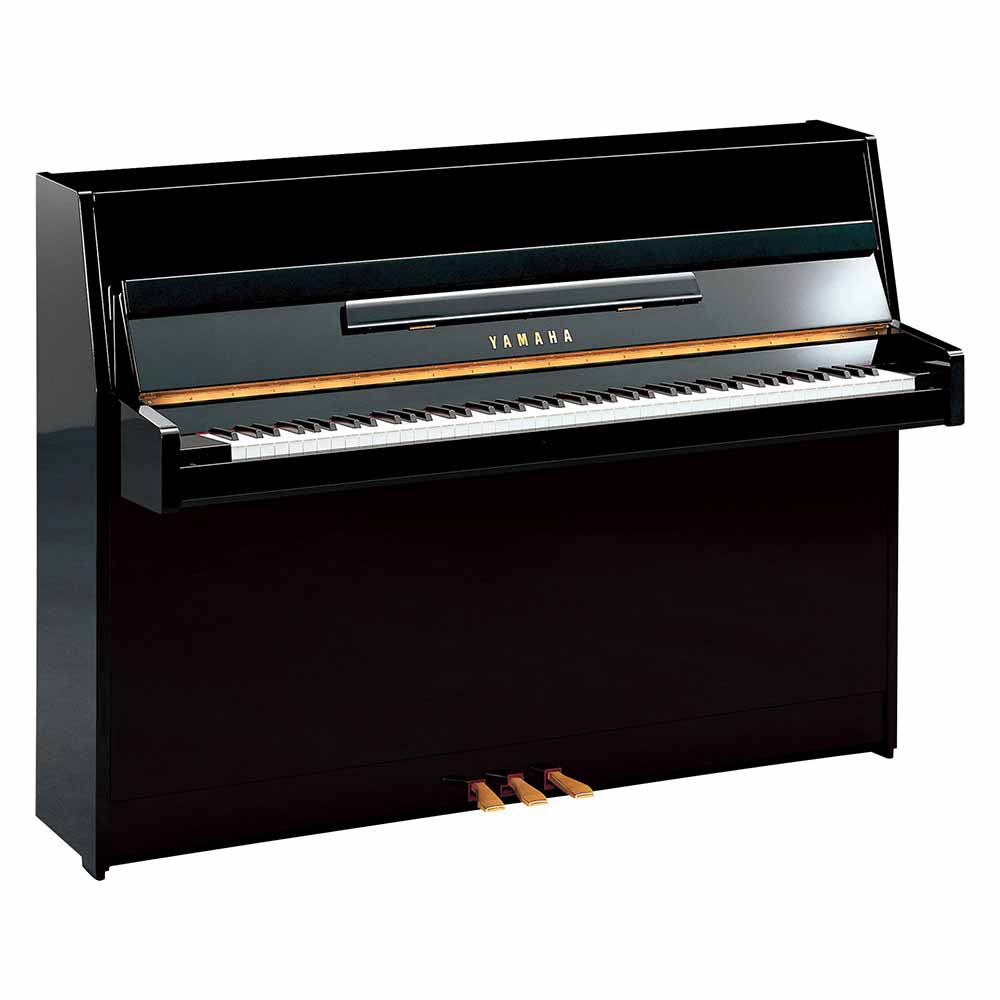 Piano vertical 109 cm. Negro Brillante YAMAHA JU109PE