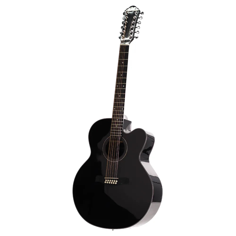 Sevillana Ju1200ceqblk Guitarra Electroacústica