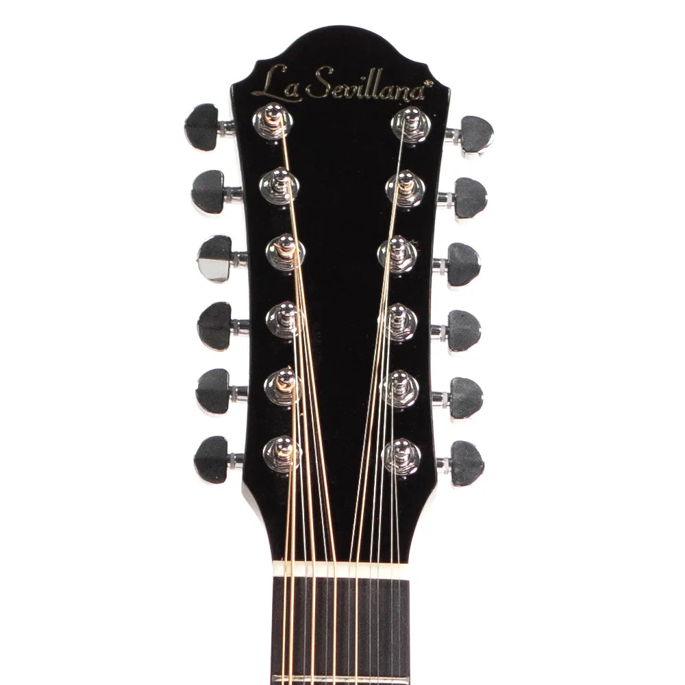 Sevillana Ju1200ceqblk Guitarra Electroacústica