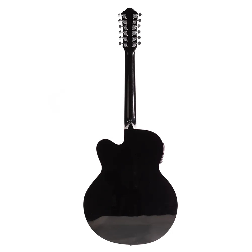 Sevillana Ju1200ceqblk Guitarra Electroacústica