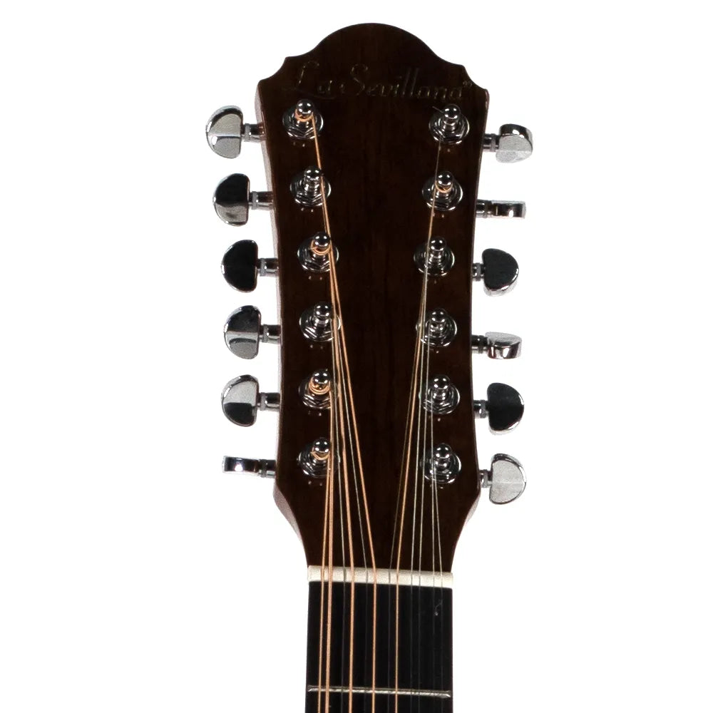 Sevillana Ju1200ceqnat Guitarra Electroacústica