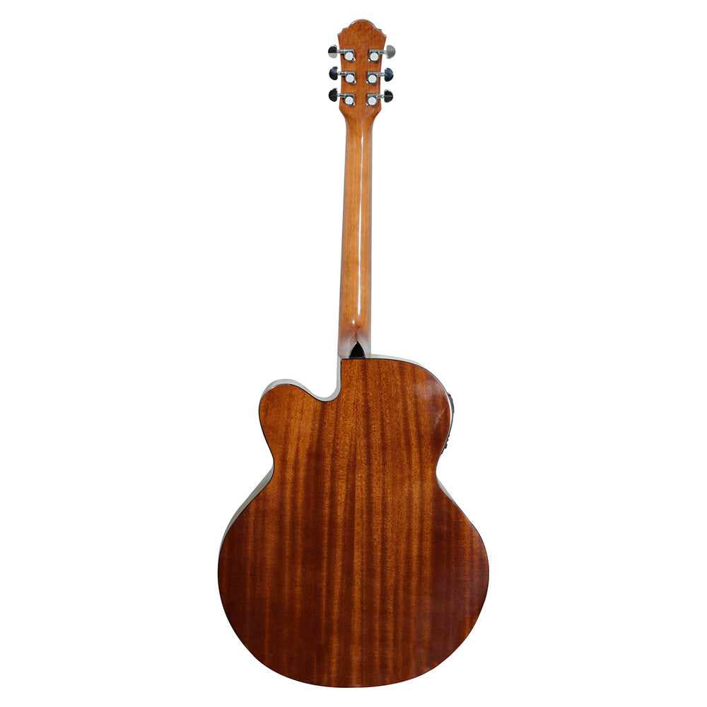 Guitarra Electroacústica La Sevillana JU340CEQTSB