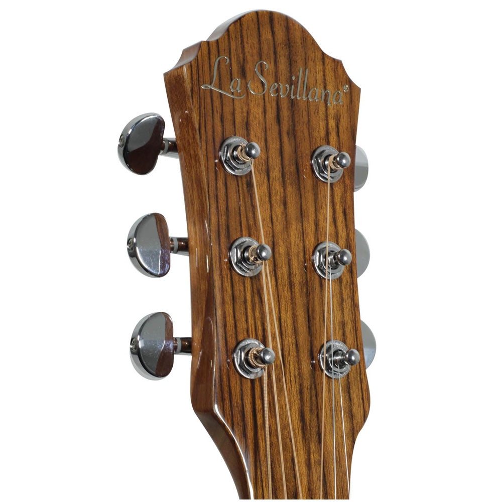 Guitarra Electroacústica La Sevillana JU340CEQTSB