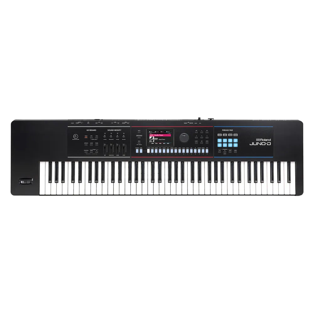 Roland Junod7 Sintetizador