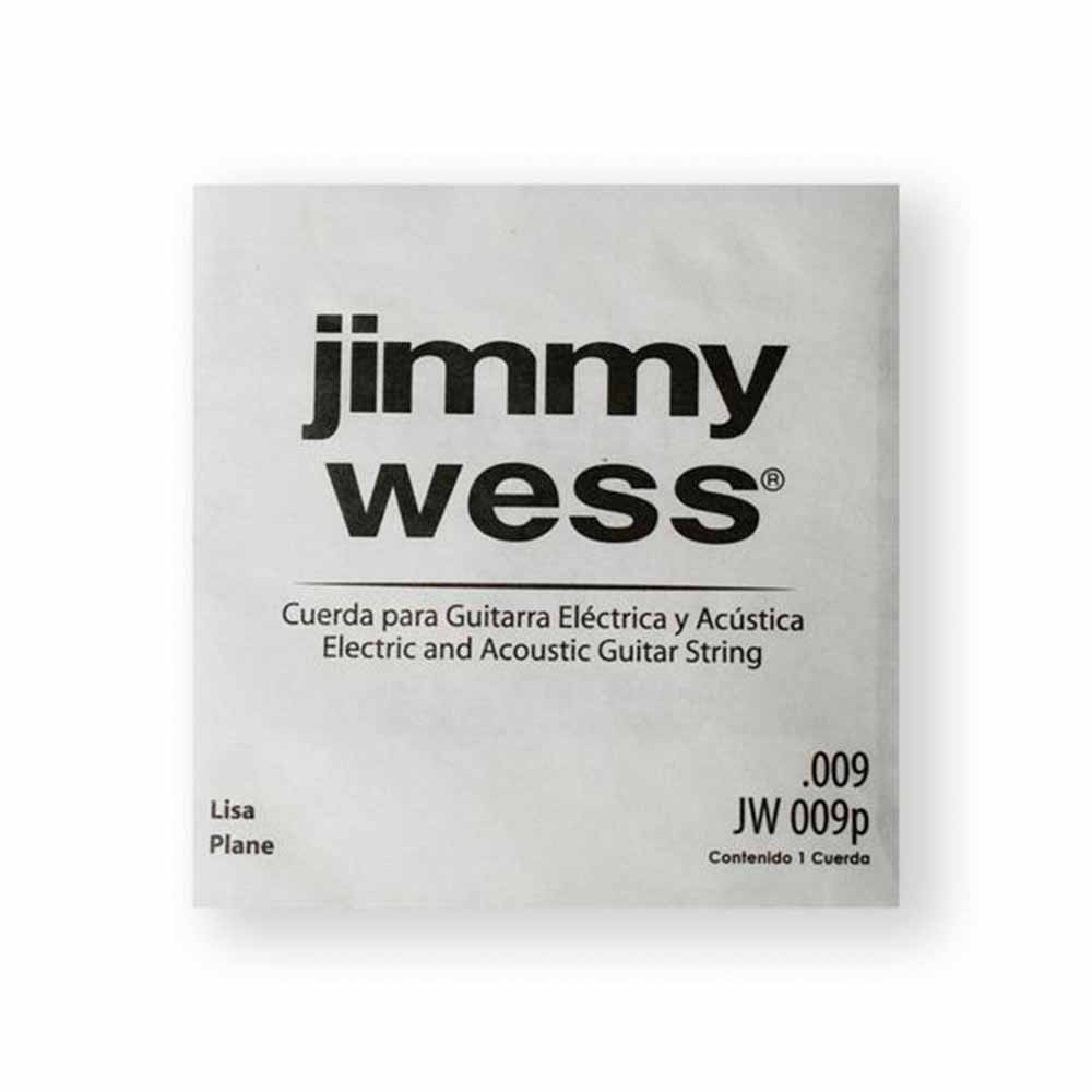 Cuerda Guitarra Elecon Acus JIMMY WESS Jw009P Lisa JW009P