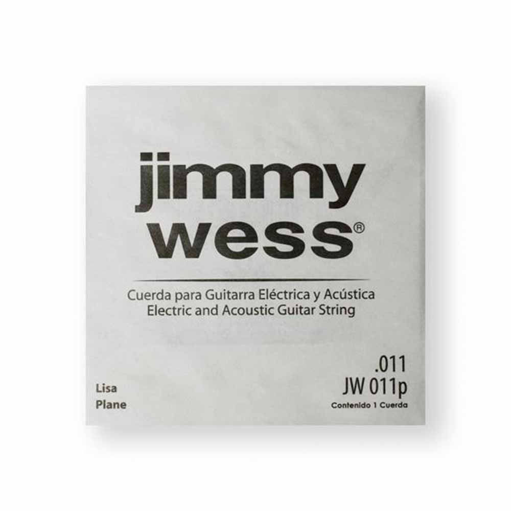 Cuerda Guitarra Elecon Acus JIMMY WESS  Jw011P Lisa JW011P