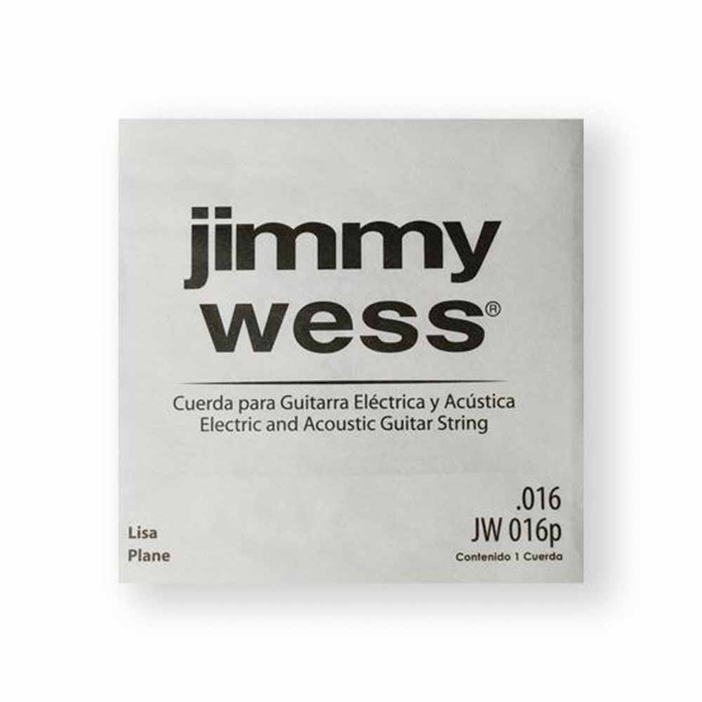 Cuerdas Guitarra Elecon Acus Jimmysess Jw016P Lisa JIMMY WESS JW016P