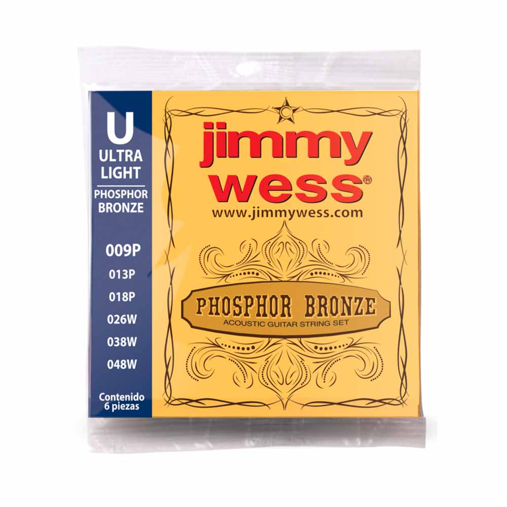 Encordadura Bajo Quinto Jimmy Wess Bronze Phosphor JWBQ800BF