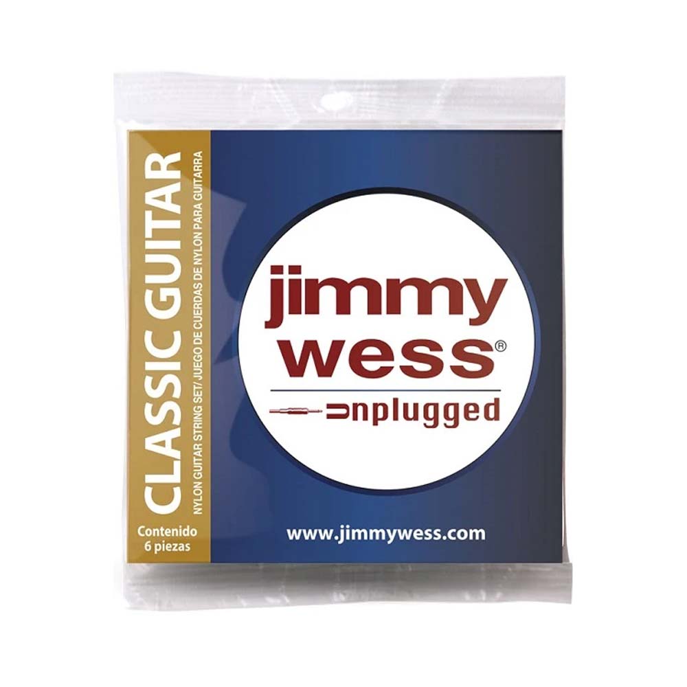 Encordadura Guitarra Clas JIMMY WESS Jwgs900 JIMMY WESS Ny JWGS900