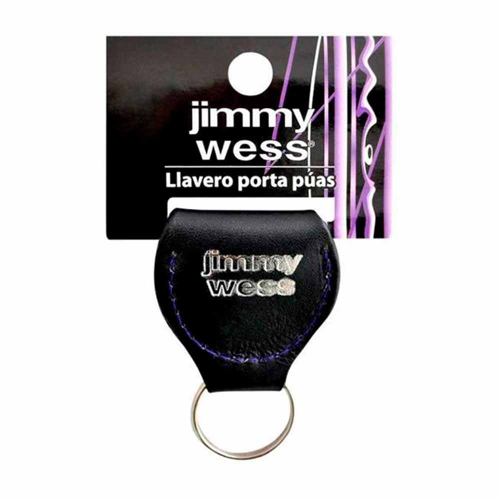 Llavero Porta Púas Jimmy Wess Jwpp- Piel JWPP