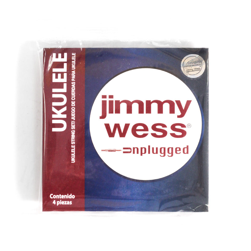 Encordadura Ukulele J.Wess Jwuk450 Nylon Negro JIMMY WESS JWUK450