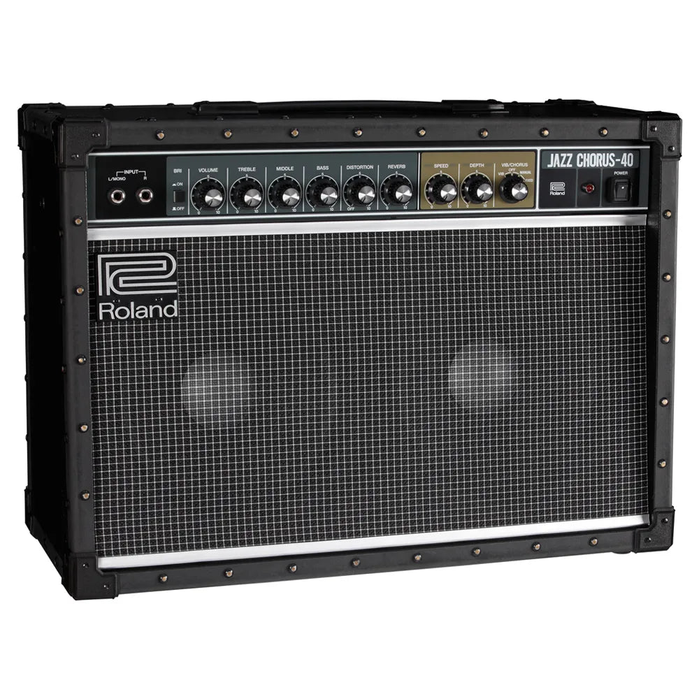 Roland Jc40 Amplificador Guitarra Eléctrica Jazz Chorus