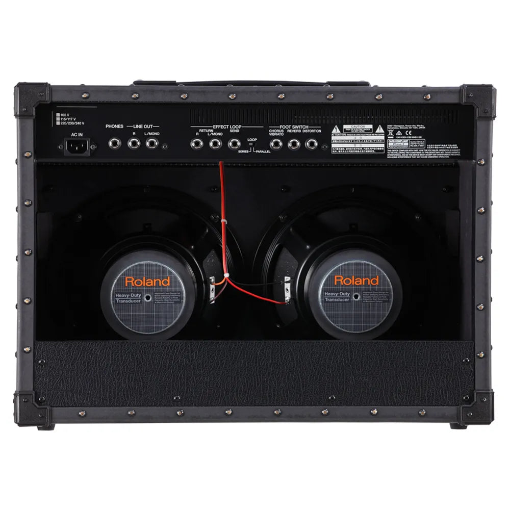 Roland Jc40 Amplificador Guitarra Eléctrica Jazz Chorus