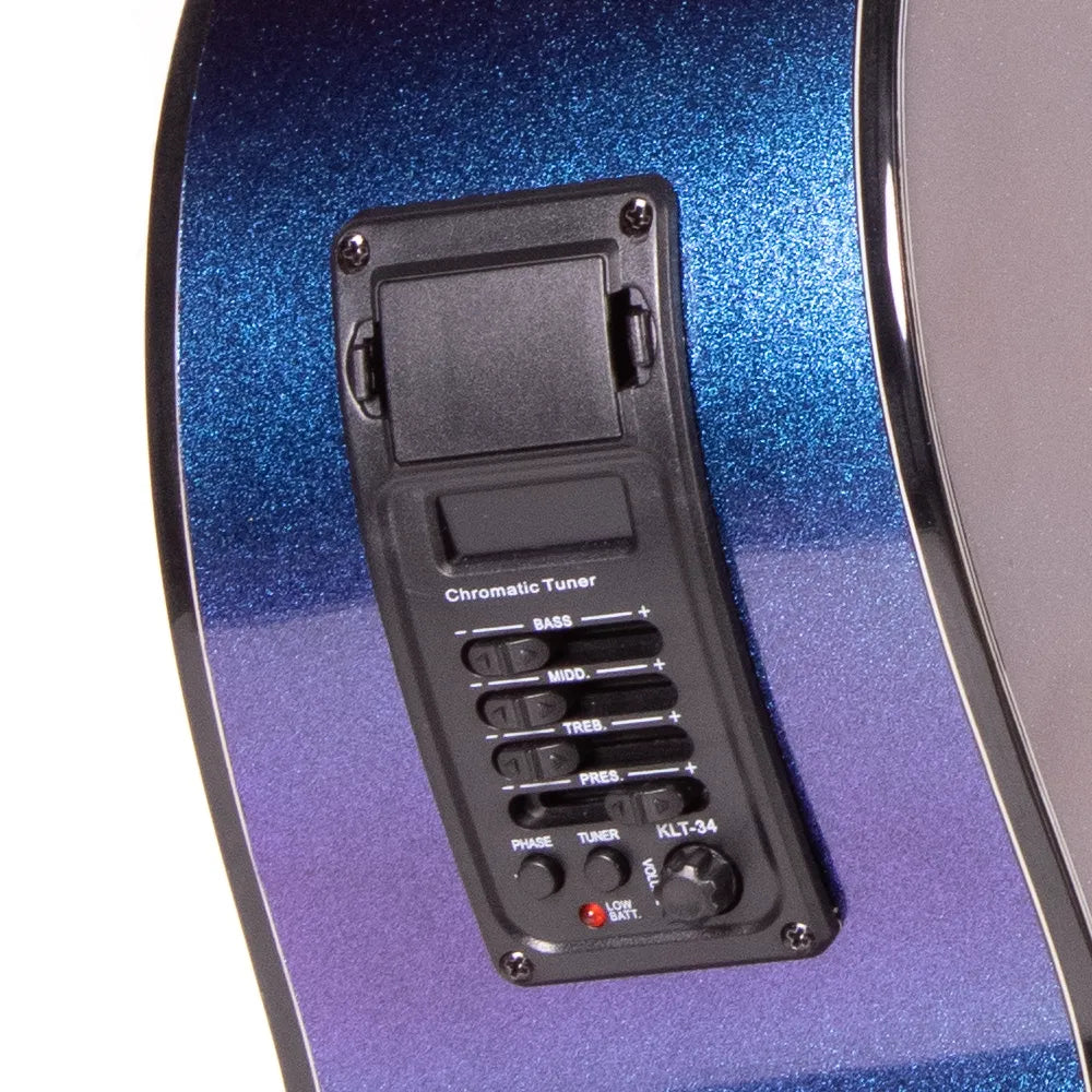 Sevillana Ju1200ceqcmn Guitarra Electroacústica