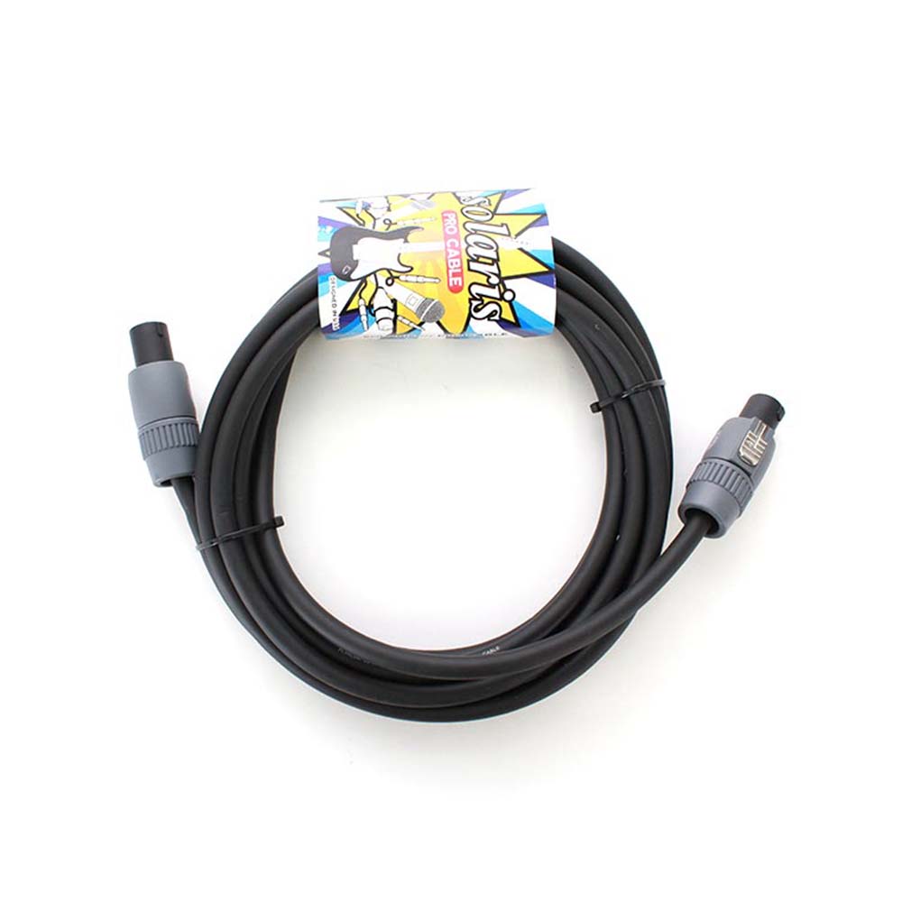 Cable de Bocina Speakon-Speakon SBC-147K 5m SOLARIS K5MBK