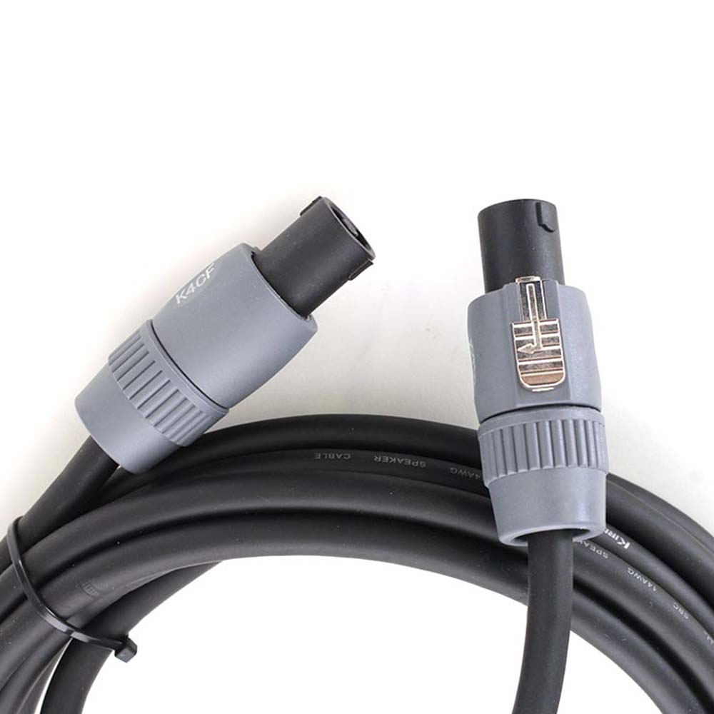 Cable de Bocina Speakon-Speakon SBC-147K 5m SOLARIS K5MBK