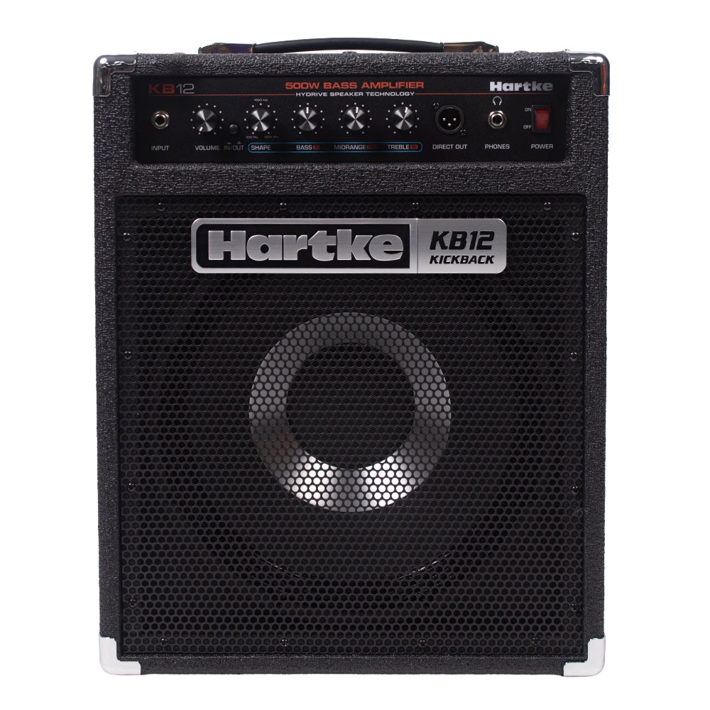 Hartke KB12 Combo Bajo Eléctrico 12" 500W