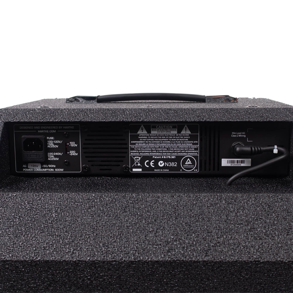 Hartke KB12 Combo Bajo Eléctrico 12" 500W