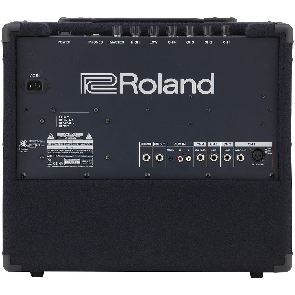 Roland Kc200 Mezcladora De 4 Canales 1x12 Amplificador para Teclado KC200