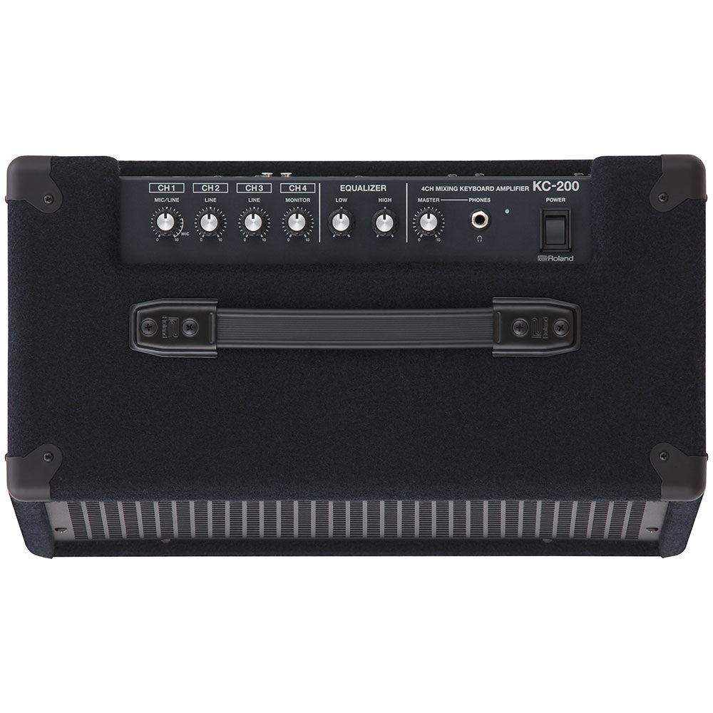 Roland Kc200 Mezcladora De 4 Canales 1x12 Amplificador para Teclado KC200
