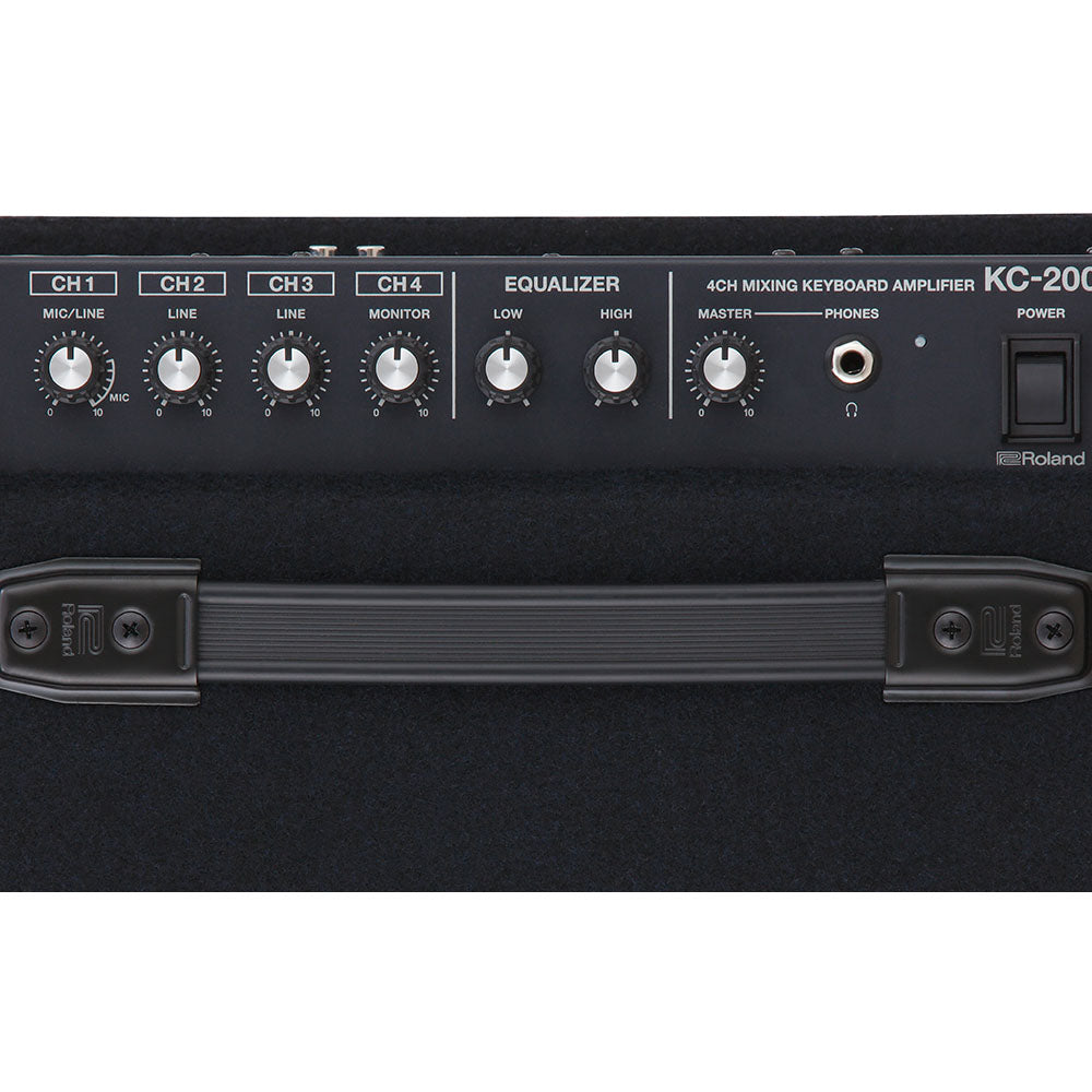 Roland Kc200 Mezcladora De 4 Canales 1x12 Amplificador para Teclado KC200